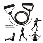 Resistance Bands with Handles – Home & Gym Strength Training Set