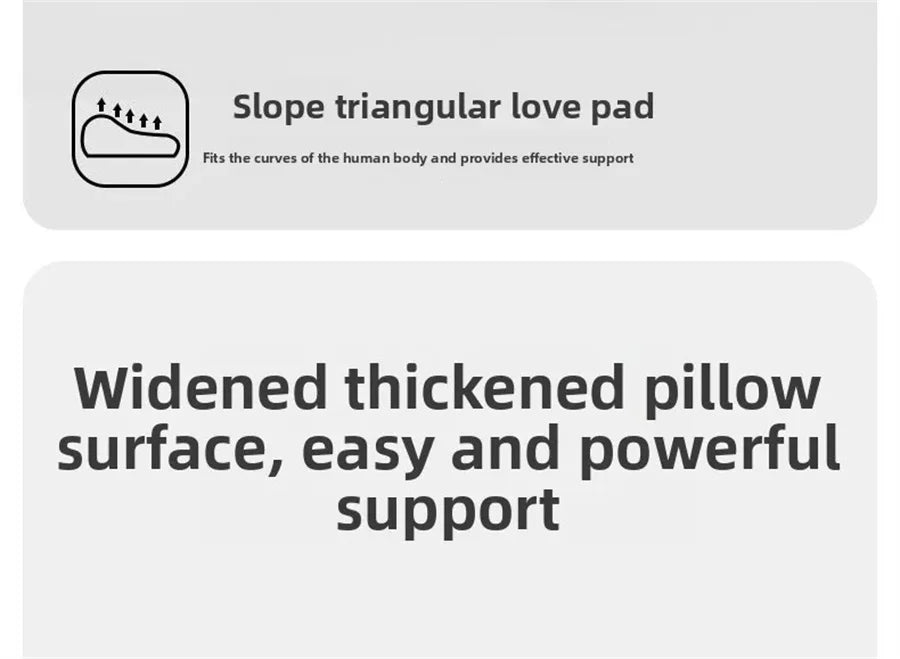 Multifunctional Hip Lift Sex Positioning Cushion