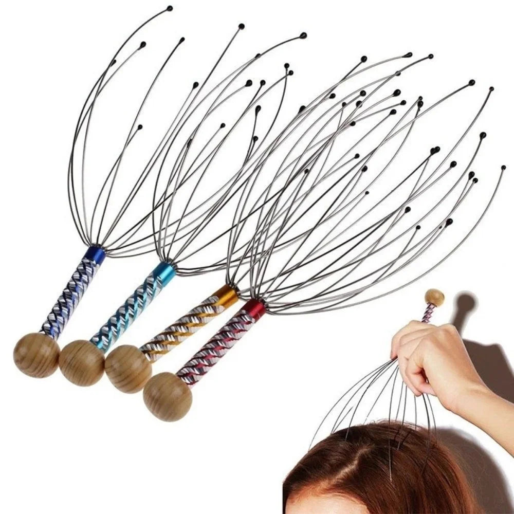 Octopus Scalp Massager & Head Scratcher