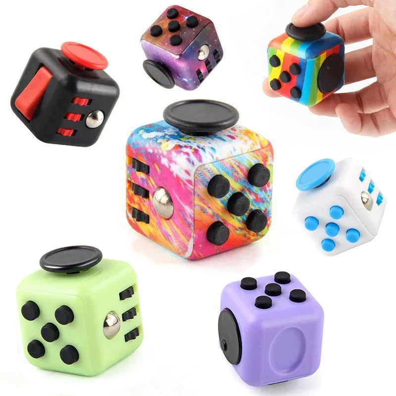 Fidget Cube Stress Relief Toy for Kids & Adults