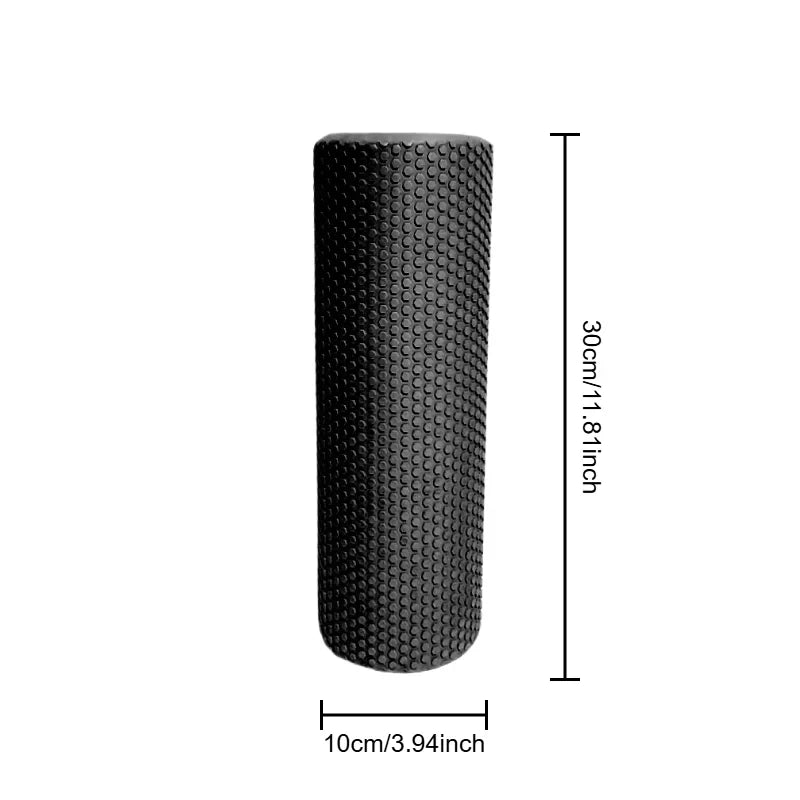 Hexagonal EVA Foam Roller for Pilates & Home Workouts