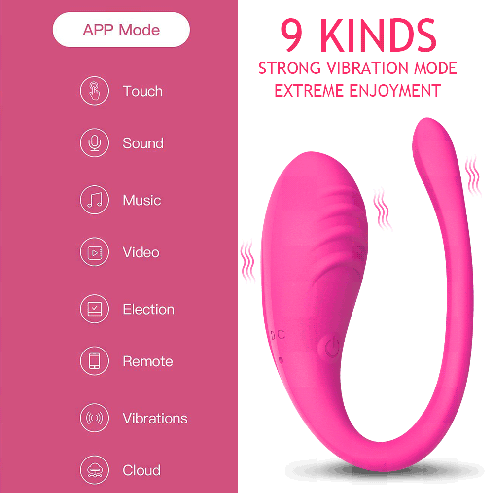 APP Controlled Vibrators