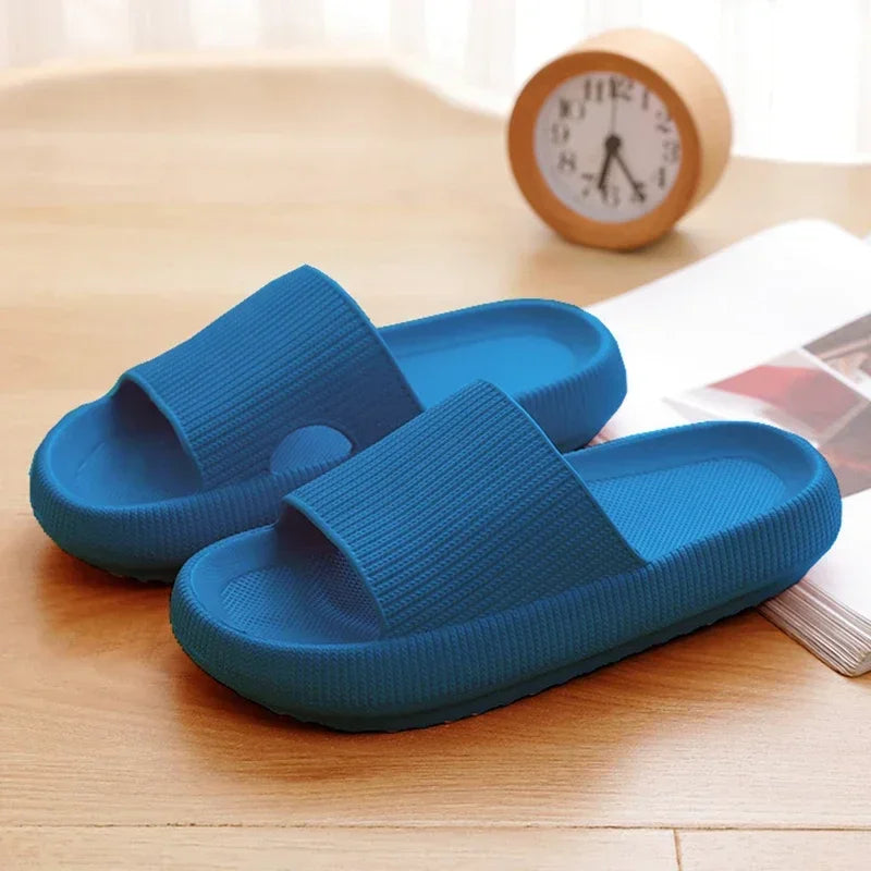 EVA Cloud Comfort Indoor Slippers – 4cm Thick Sole