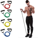 Resistance Bands with Handles – Home & Gym Strength Training Set