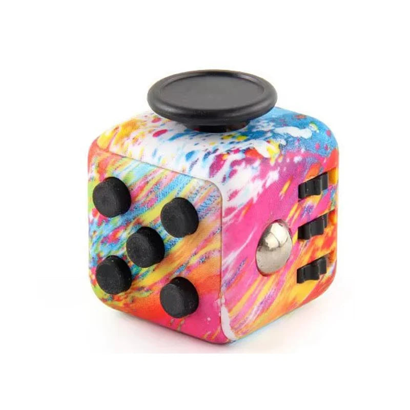 Fidget Cube Stress Relief Toy for Kids & Adults