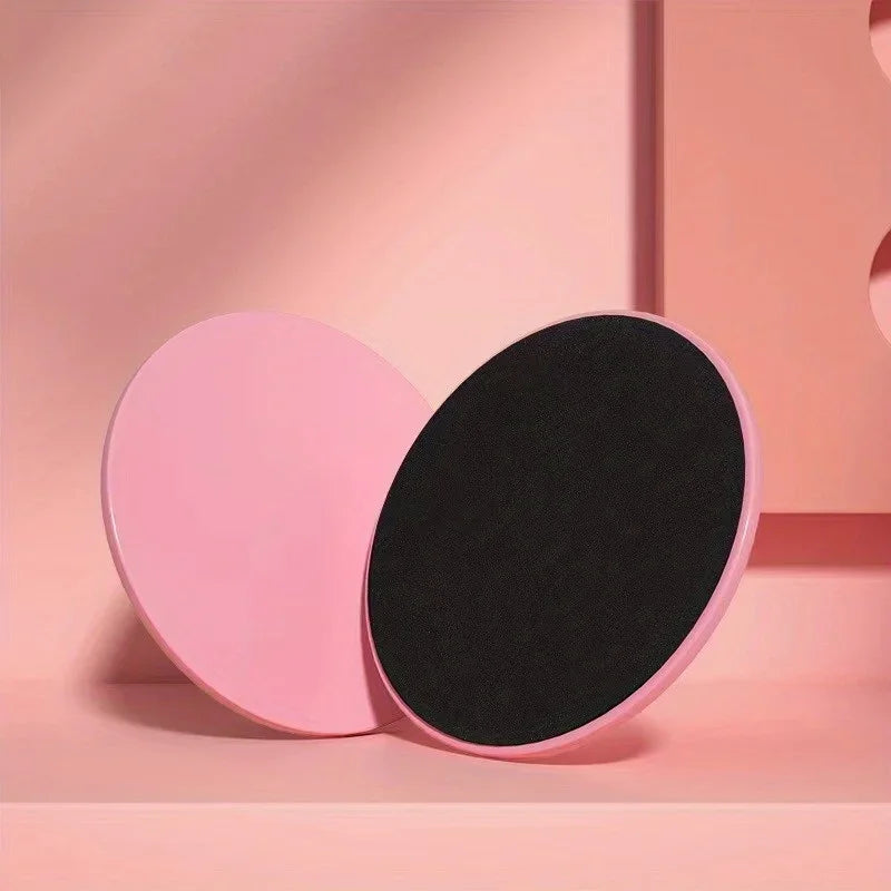 Core Sliding Discs (Set of 2) – Full-Body Workout for Home & Gym