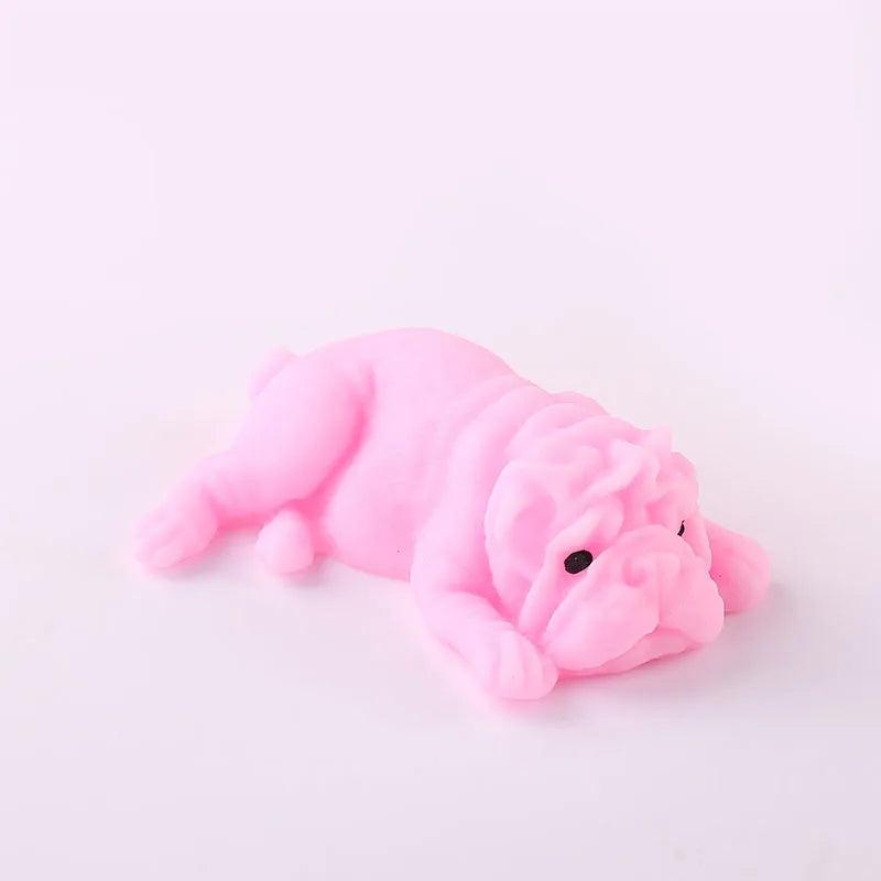Squishy Dog Fidget Toy — Anime Stress Relief Squeeze