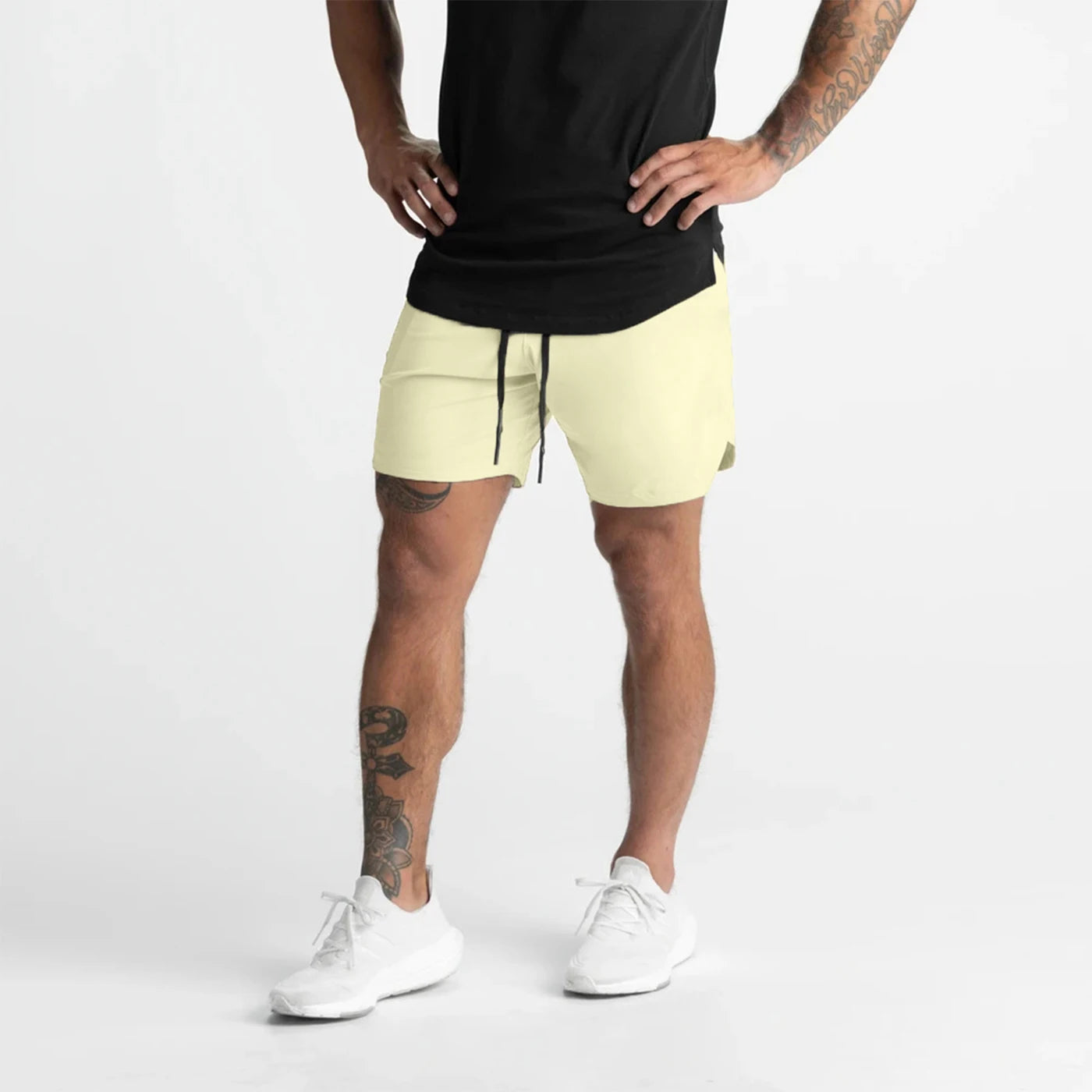 Men's Quick-Dry Athletic Shorts