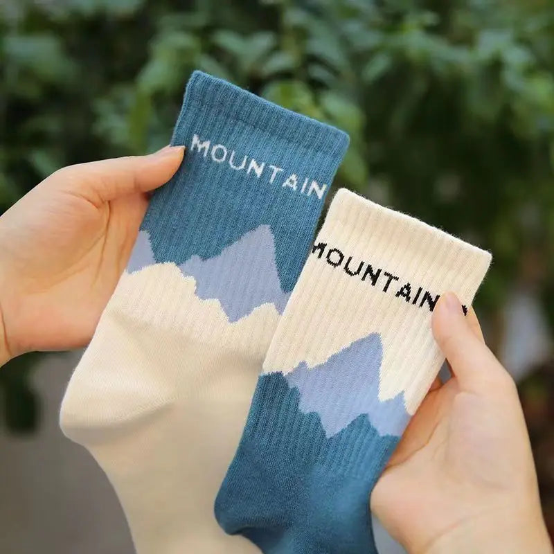 Everyday Comfort Crew Socks – 4 Pair Set | Men & Women