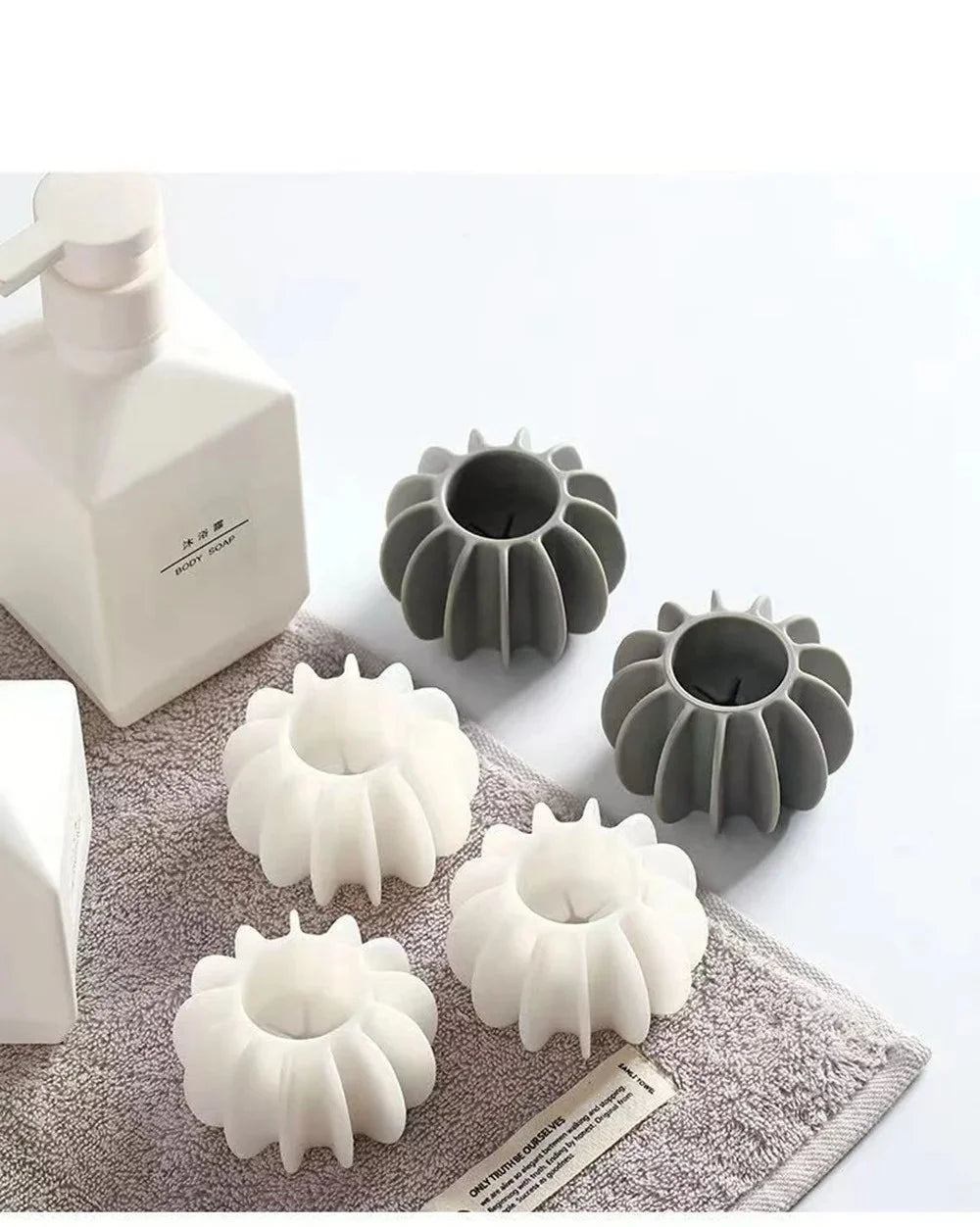 Silicone Pet Hair & Lint Catcher Laundry Ball