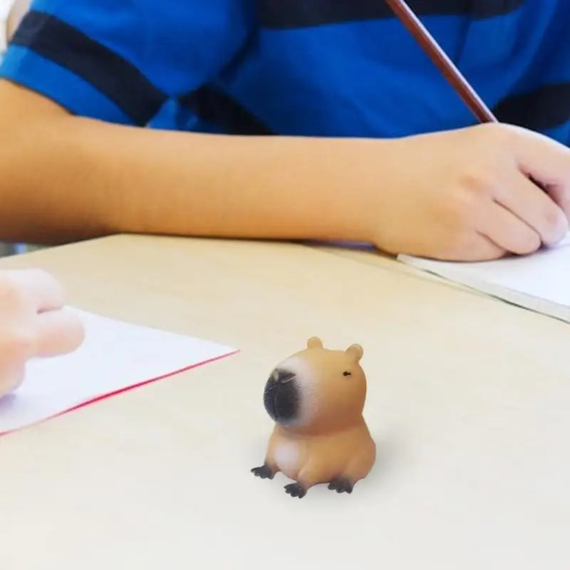 Capybara Squeeze Toy – Cute Stress Relief Fidget Sensory Toy