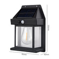 Solar Outdoor Waterproof LED Wall Light
