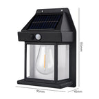 Solar Outdoor Waterproof LED Wall Light