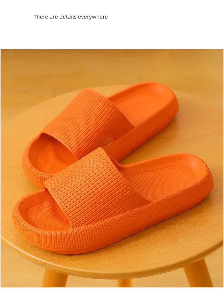 EVA Cloud Comfort Indoor Slippers – 4cm Thick Sole