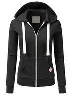 Women's Zip-Up Hoodie Jacket