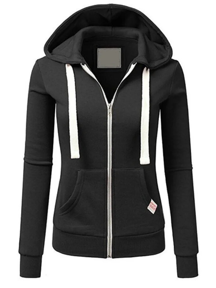 Women's Zip-Up Hoodie Jacket