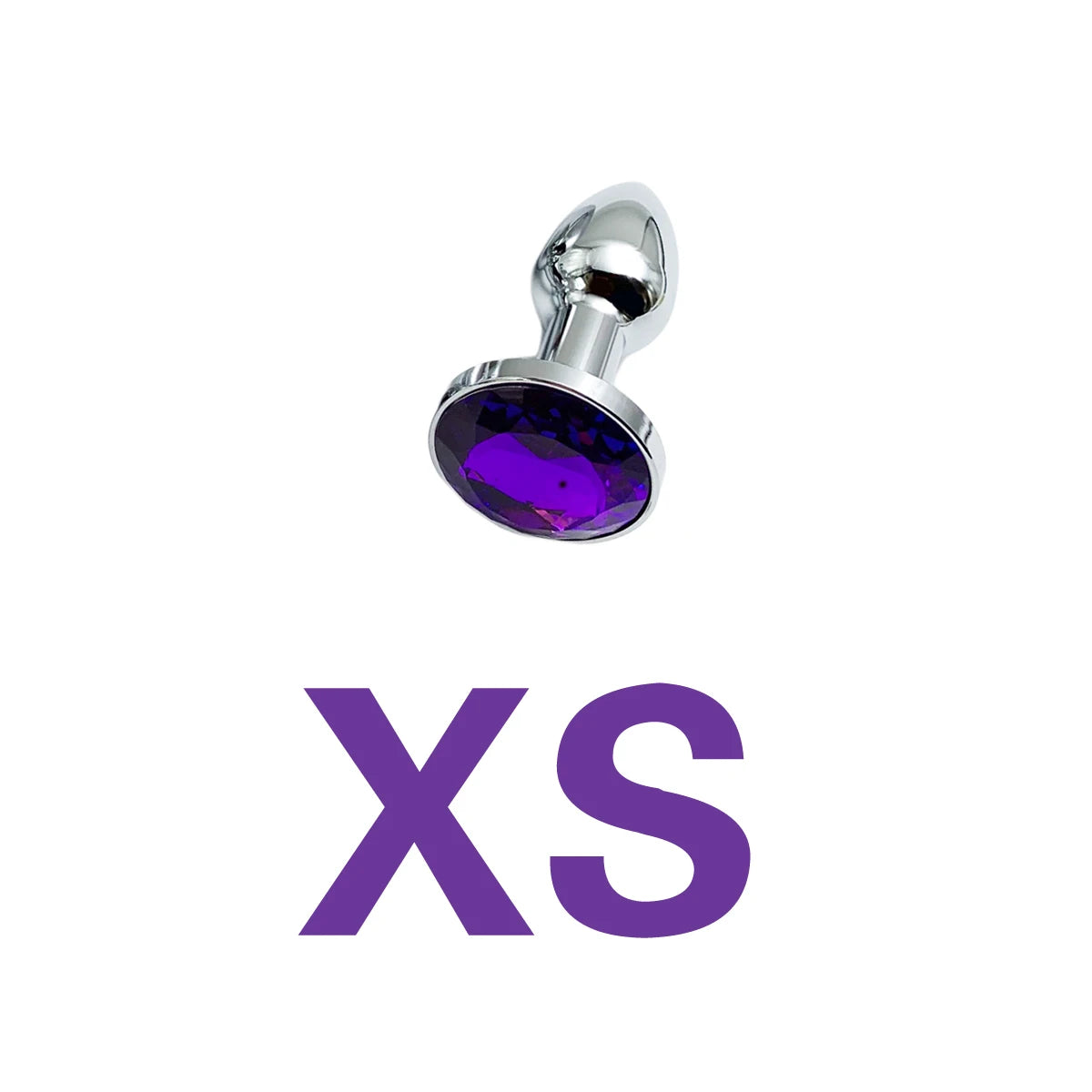 Metal Butt Plug Set – 5 Sizes