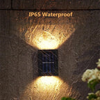 Solar Outdoor Sensor Light
