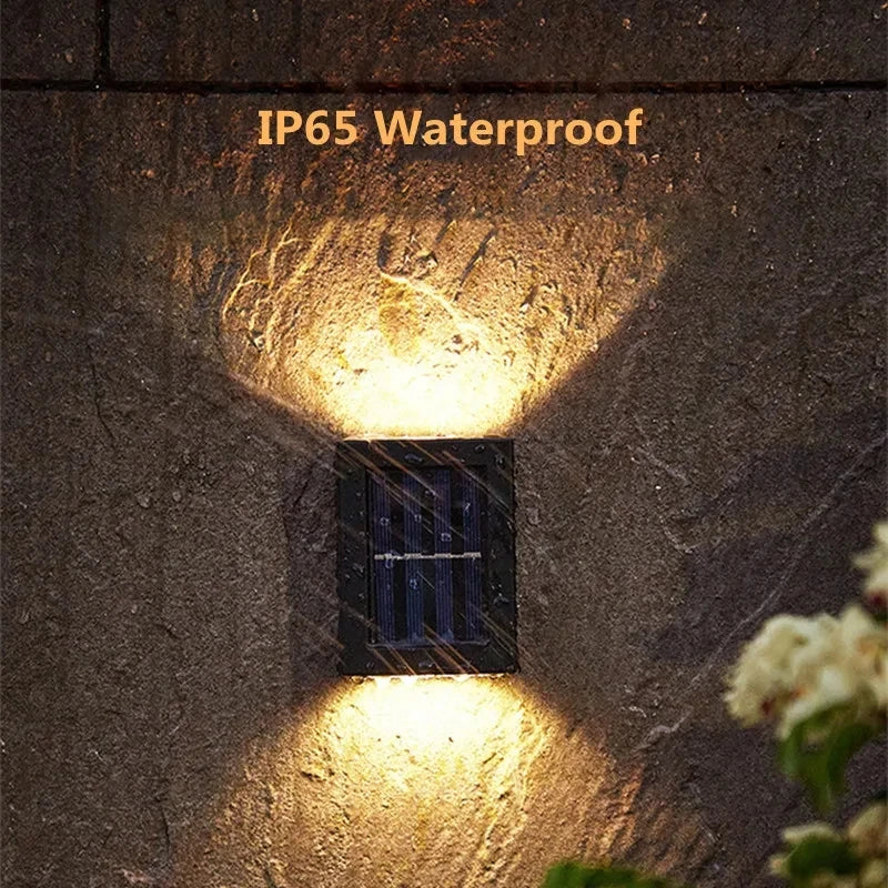 Solar Outdoor Sensor Light