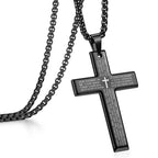 Cross Chain Necklace