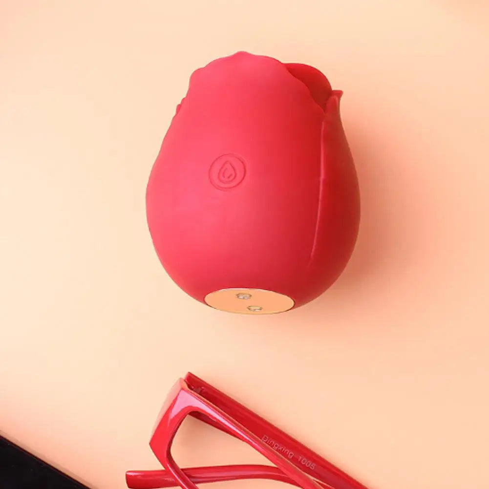 Sucking Vibrator Rose Sex Toy