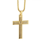 Cross Chain Necklace