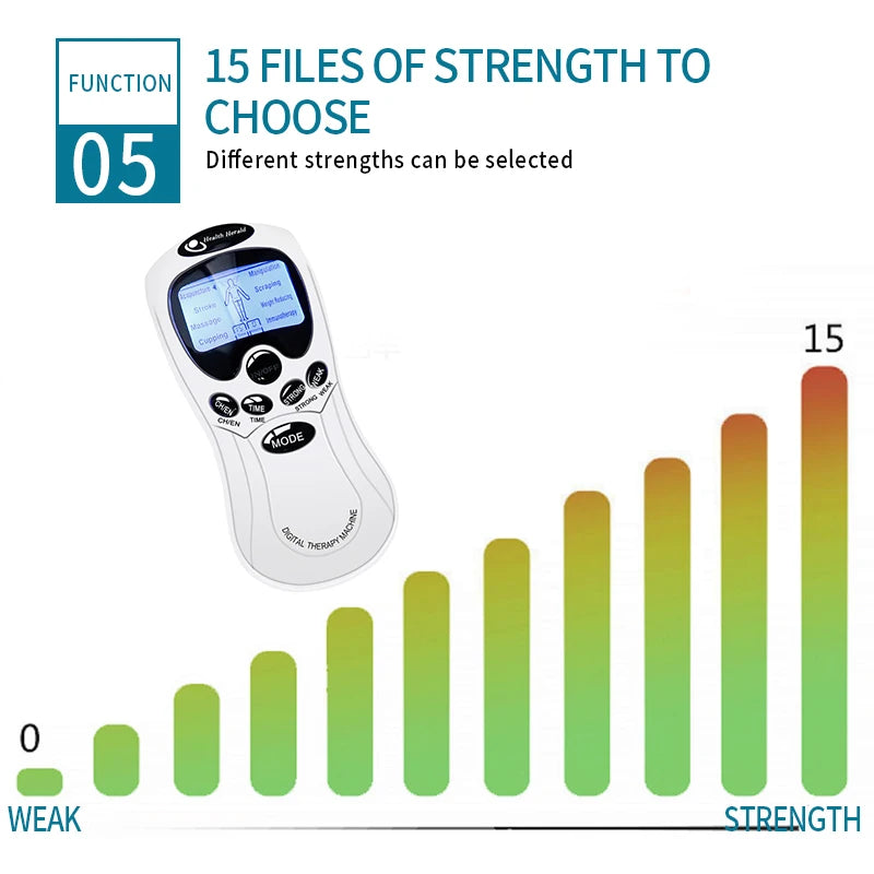 TENS Muscle Stimulator – Pain Relief Device