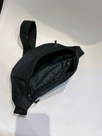 Nylon Fanny Pack — Crossbody, Chest & Waist Bag for Travel, Running & Festivals