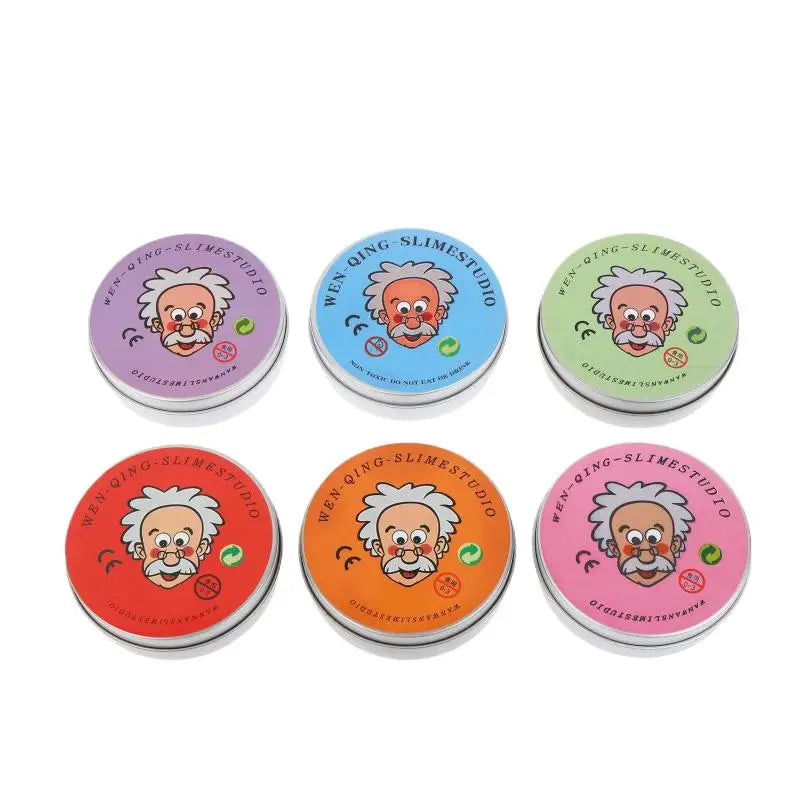 Liquid Glass Crystal Mud Slime — Non-Stick Sensory Stress Relief Toy