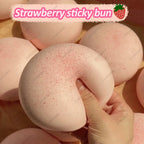 Squishy Bread Bun Fidget Toy — Slow-Rising Stress Relief