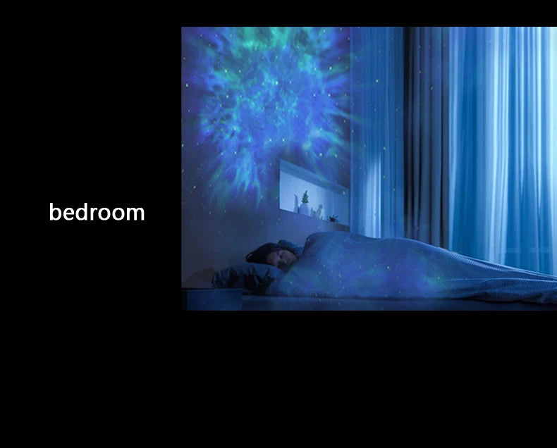 Astronaut Star Projector with Bluetooth Speaker