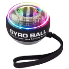 LED Gyro Wrist Power Ball — Auto-Start Arm & Grip Strength Trainer