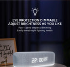 5-in-1 Wireless Charging Alarm Clock