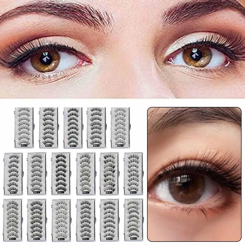 Natural Magnetic Eyelashes