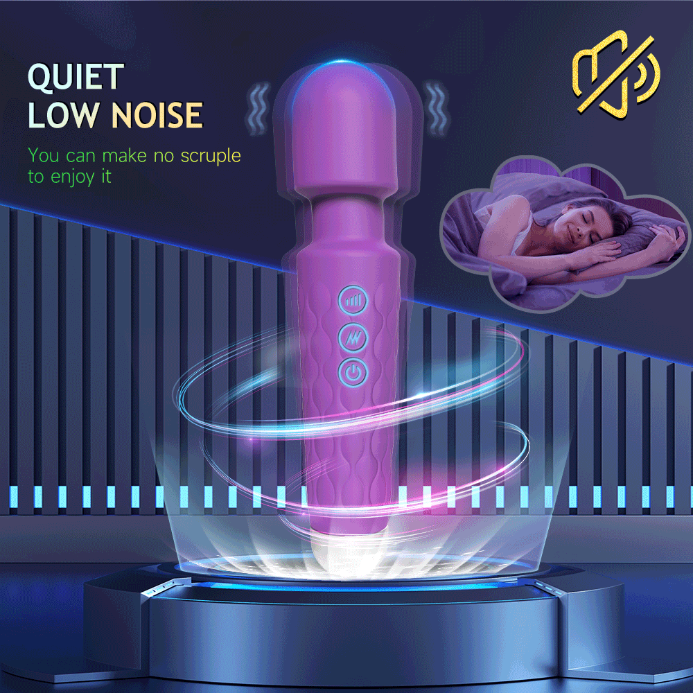 Vibrating AV Vibrator Magic Wand