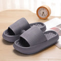 Women's Pillow Cloud Platform Slides — Thick Sole EVA Sandals