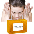 100g Turmeric Hand Made Soap