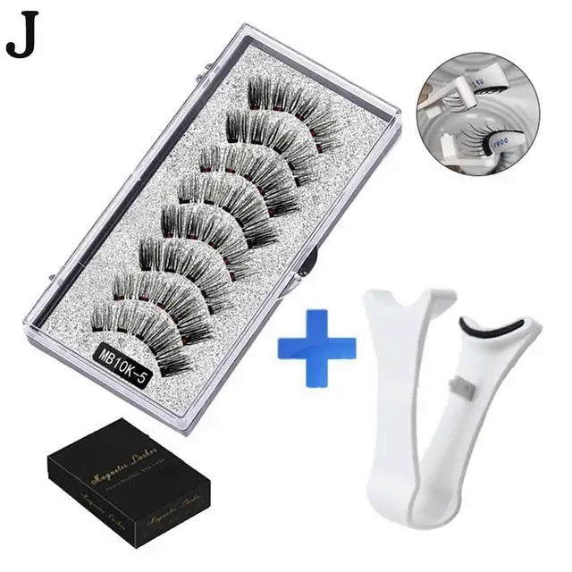 Natural Magnetic Eyelashes