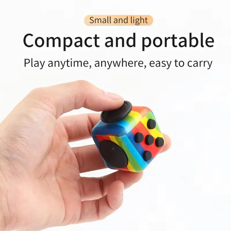 Fidget Cube Stress Relief Toy for Kids & Adults