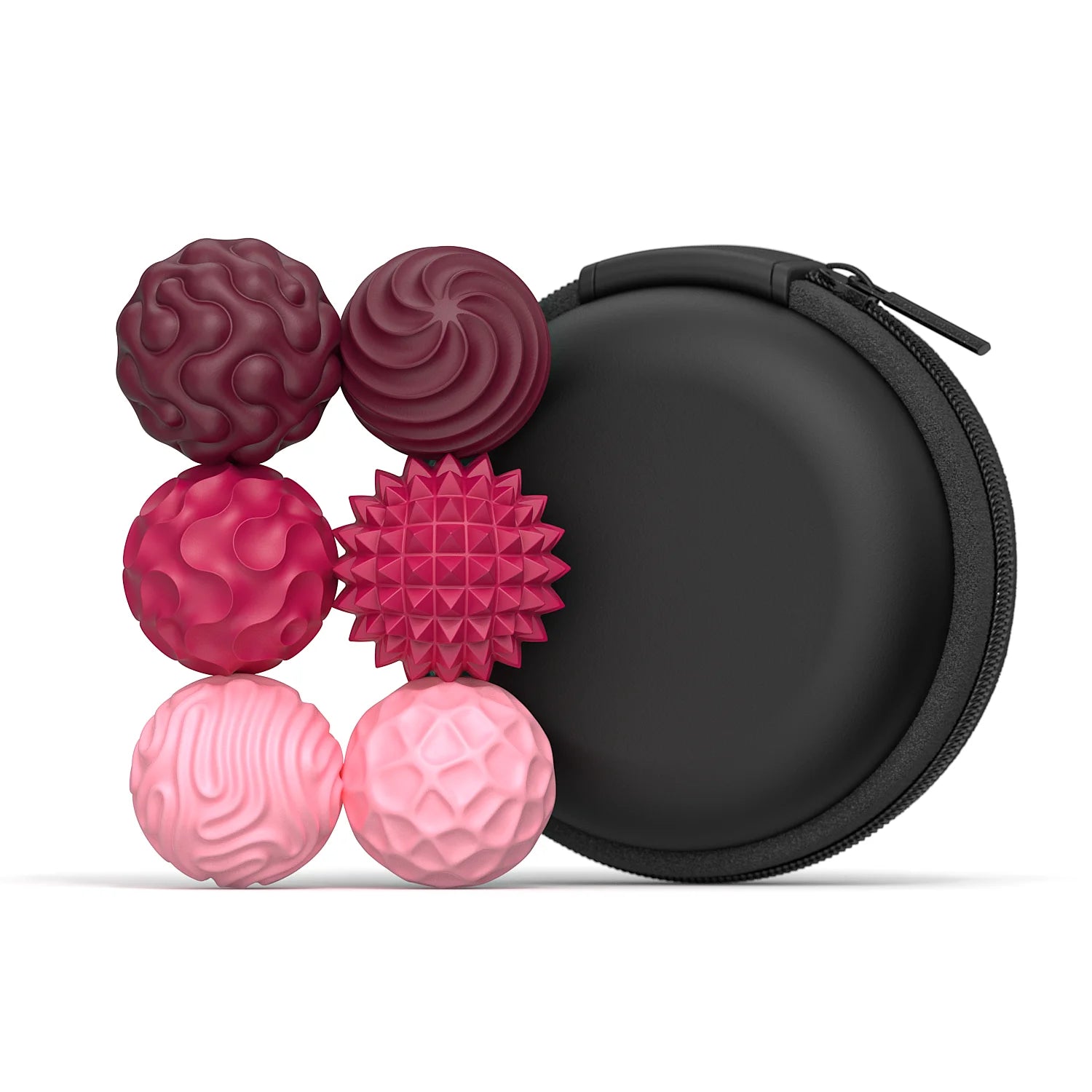 Magnetic Silicone Fidget Balls – Stress Relief & Focus Toy