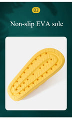 EVA Cloud Comfort Indoor Slippers – 4cm Thick Sole