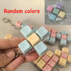 Mini Mechanical Keyboard Fidget Toy | Stress Relief Keychain | 1, 4, 5 & 9 Key Styles