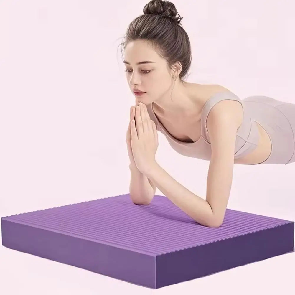 Balance Training Pad — Anti-Slip Thickened Foam Mat for Yoga, Planks & Core Stability