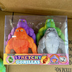 Stretchy Gorilla Monkey Fidget Toy – Squishy Stress & Anxiety Relief