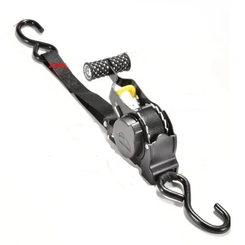 Heavy-Duty Cargo Tie-Down Straps