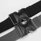 Men's Canvas Belt with Automatic Buckle — Casual, Everyday Style in 3 Colors