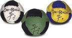 Classic Hacky Sack Single or 3-Pack | 8-Panel Footbag Set with Carry Pouch