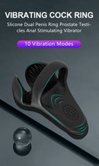 Vibrating Penis Ring – Remote Control Couples Massager