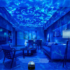Star Projector – Galaxy, Northern Lights & Ocean Wave Night Light