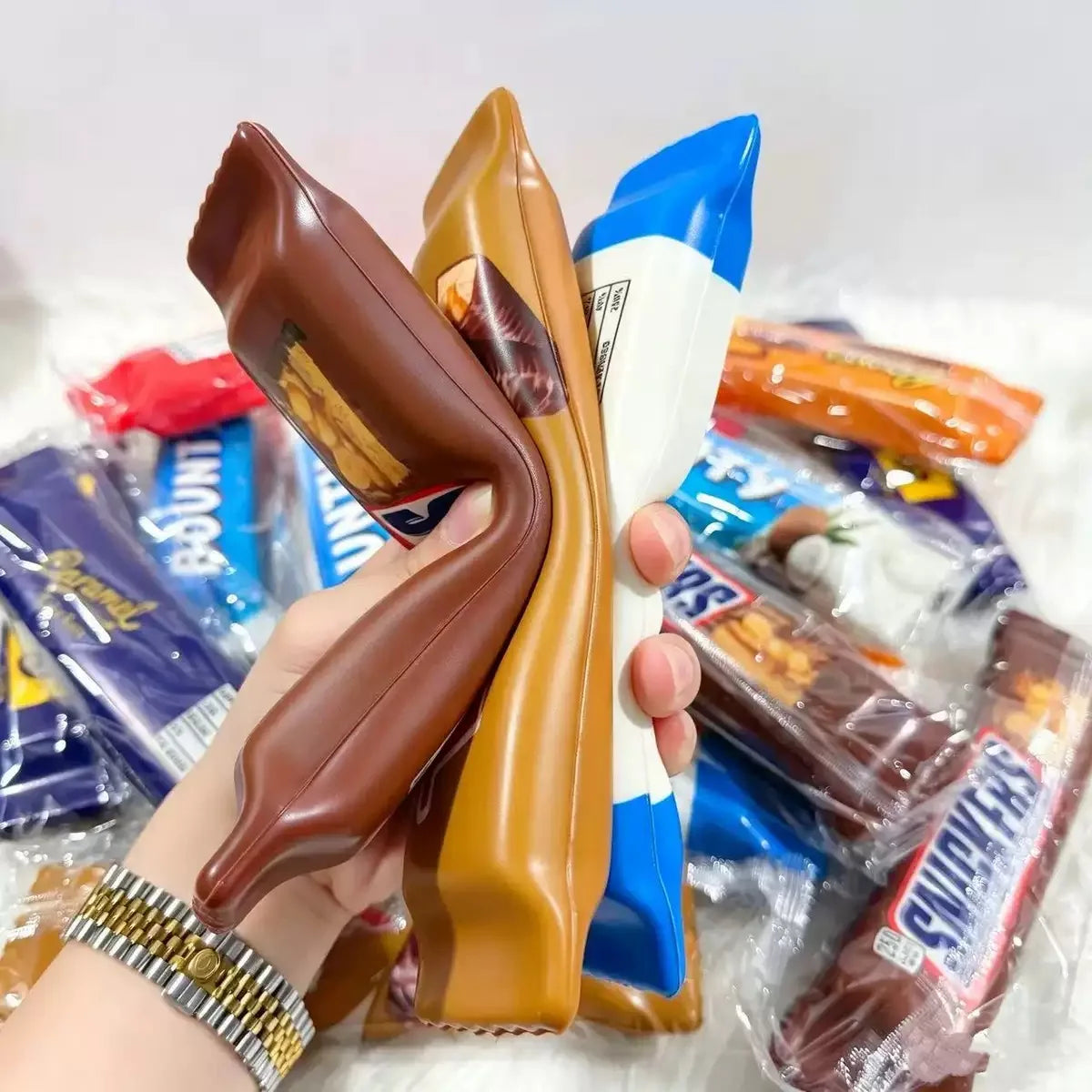 Chocolate Bar Squishy Fidget Toy - Mystery
